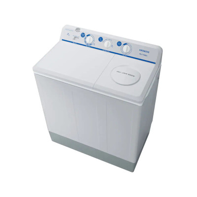 Hitachi 日立 PST700BJ 洗衣7公斤/乾衣7公斤 1430轉 日式雙槽半自動洗衣乾衣機